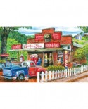 Puzzle SunsOut - Tom Wood: Saturday Morning at the Shop, 1000 piese (63954)