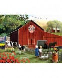 Puzzle SunsOut - Tom Wood: Serenity in the Country, 1000 piese XXL (63960)