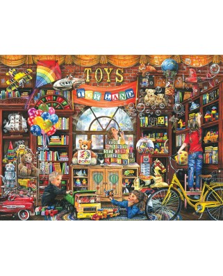 Puzzle SunsOut - Tom Wood: Toyland, 1000 piese (63969)