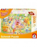 Puzzle Schmidt - Elibereaza ringul!, 1000 piese (59369)