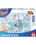 Puzzle Schmidt - Distractie de iarna, 1000 piese (59371)