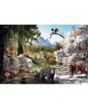 Puzzle Schmidt - The Animals of the Forest, 40 piese (56239)