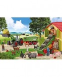 Puzzle Schmidt - Hay Harvest on the Farm, 60 piese (56241)