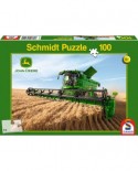 Puzzle Schmidt - Combine Harvester S690, 100 piese (56144)