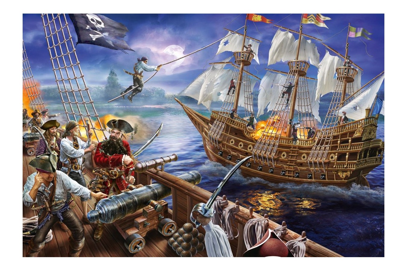 Puzzle Schmidt - Pirate Adventure, 150 piese (56252)