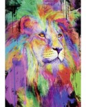 Puzzle Nathan - Aimee Stewart: Majestic Lion, 1000 piese (62548)