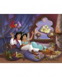 Puzzle Nathan - Aladdin - Love Story, 100 piese (987)