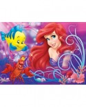 Puzzle Nathan - Ariel, pretty little Mermaid, 60 piese (43514)