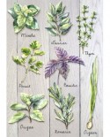Puzzle Nathan - Aromatic Plants, 1500 piese (62553)
