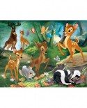 Puzzle Nathan - Bambi - Family Walk, 30 piese (742)