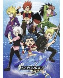 Puzzle Nathan - Beyblade Burst, 150 piese (62510)