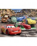 Puzzle Nathan - Cars 2 - Lightning McQueen's Friends, 30 piese (10930)