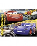 Puzzle Nathan - Cars 3 - Flash Mcqueen, 45 piese (62489)