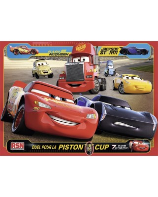 Puzzle Nathan - Cars 3, 100 piese (62503)