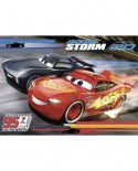 Puzzle Nathan - Cars 3, 60 piese (62496)