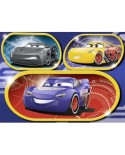 Puzzle Nathan - Cars 3, 60 piese (62498)
