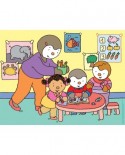 Puzzle Nathan - Charley and Mimmo : At School, 30 piese (11483)