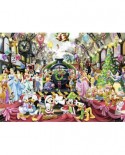 Puzzle Nathan - Christmas Magic with Disney, 1000 piese (62538)