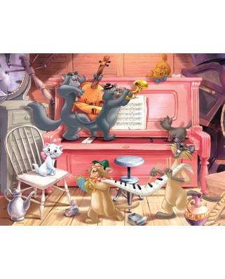 Puzzle Nathan - Concert of Aristochats, 30 piese (12690)