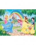 Puzzle Nathan - Disney Princess : The Princesses' Garden, 100 piese (10937)