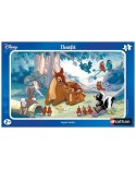 Puzzle Nathan - Disney: Bambi, tender look, 15 piese (43458)