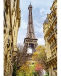 Puzzle Nathan - Eiffel Tower, Paris, 1500 piese (62552)