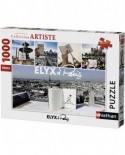 Puzzle Nathan - Elyx a Paris, by Yak, 1000 piese (57467)