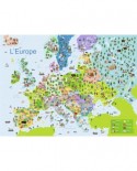 Puzzle Nathan - Europe, 150 piese (62508)