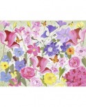 Puzzle Nathan - Floral Spirit, 2000 piese (62565)