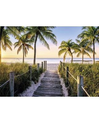 Puzzle Nathan - Florida beach, 1000 piese (62534)