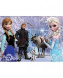 Puzzle Nathan - Frozen, 100 piese (43517)