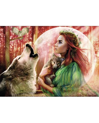 Puzzle Nathan - Full Moon, 1000 piese (57465)