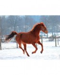 Puzzle Nathan - Horse in the Snow, 250 piese (12700)