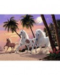 Puzzle Nathan - Horses, 2000 piese (62564)