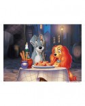 Puzzle Nathan - Lady and the Tramp, 60 piese (11083)