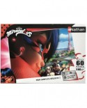 Puzzle Nathan - Lady Bug, 60 piese (55753)