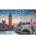 Puzzle Schmidt - Charis Tsevis: London, 1000 piese (59579)