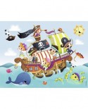 Puzzle Nathan - Little Pirates, 30 piese (55375)