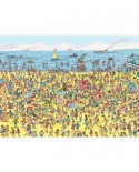 Puzzle Nathan - Maxi - Where's Wally ? : Wally at the Beach, 250 piese XXL (10946)
