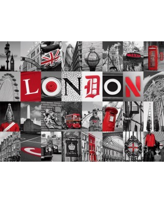 Puzzle Nathan - Memories of London, 500 piese (10959)