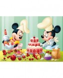 Puzzle Nathan - Mickey : Baking Day, 45 piese (5231)