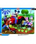 Puzzle Nathan - Mickey : Mickey and his Friends in the Garden, 35 piese (11081)