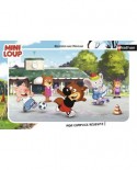 Puzzle Nathan - Mini-Loup, 15 piese (62466)