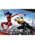 Puzzle Nathan - Miraculous - Lady Bug, 150 piese (57453)