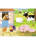Puzzle Nathan - My Friends from the Farm, 30 piese (62481)