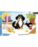 Puzzle Nathan - My Pets at Home, 15 piese (62464)