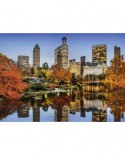 Puzzle Nathan - New York in Autumn, 1500 piese (62555)