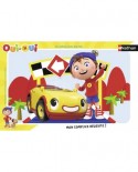 Puzzle Nathan - Oui-Oui, 15 piese (52631)