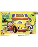 Puzzle Nathan - Oui-Oui, 15 piese (52632)