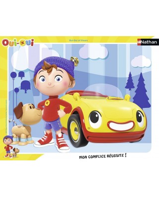 Puzzle Nathan - Oui-Oui, 35 piese (52636)